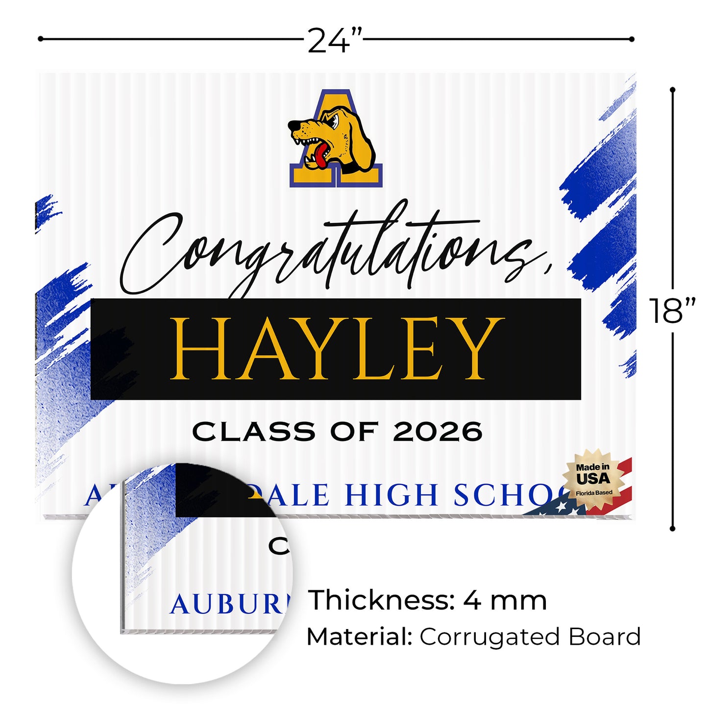 Auburndale High School Design 4