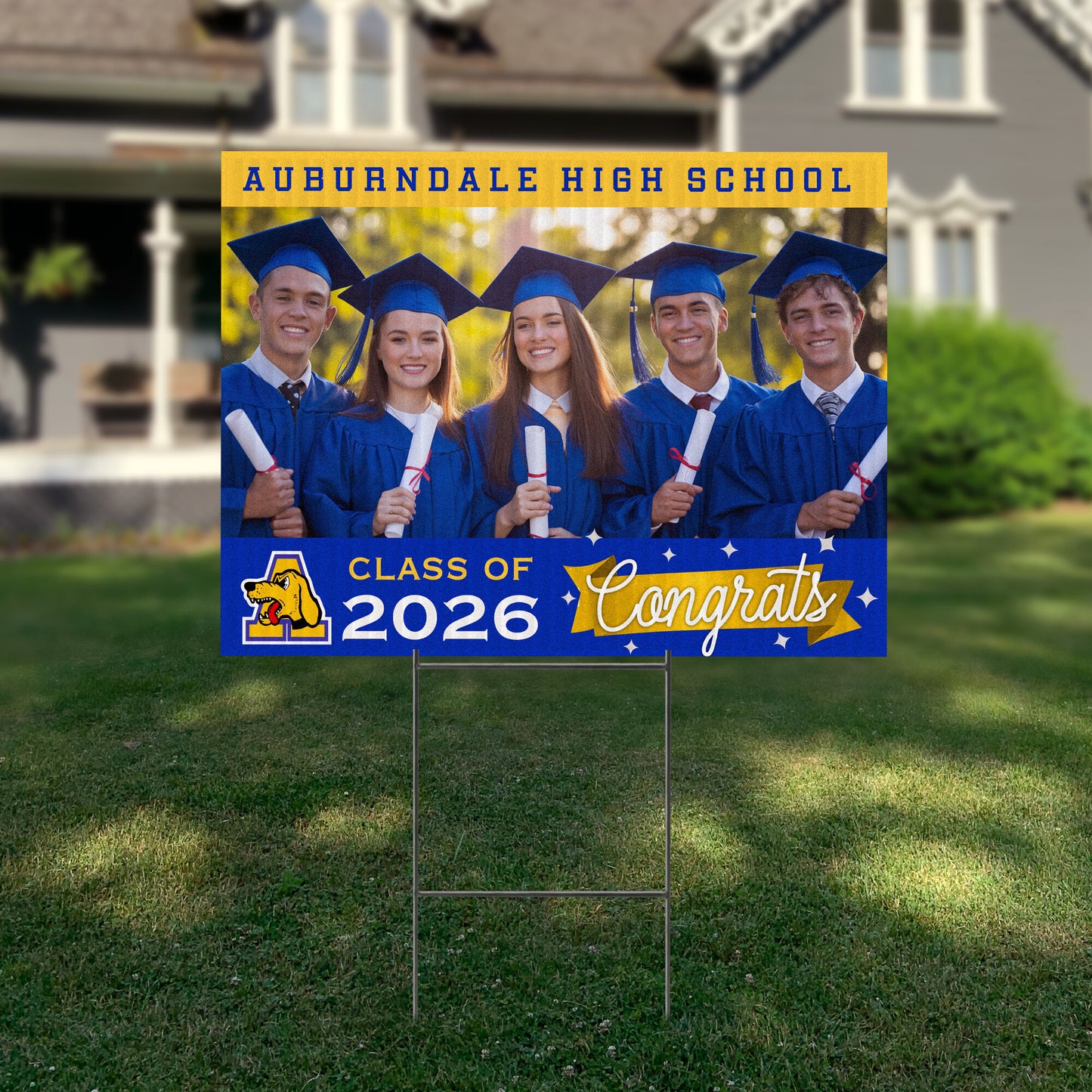Auburndale High School Design 5