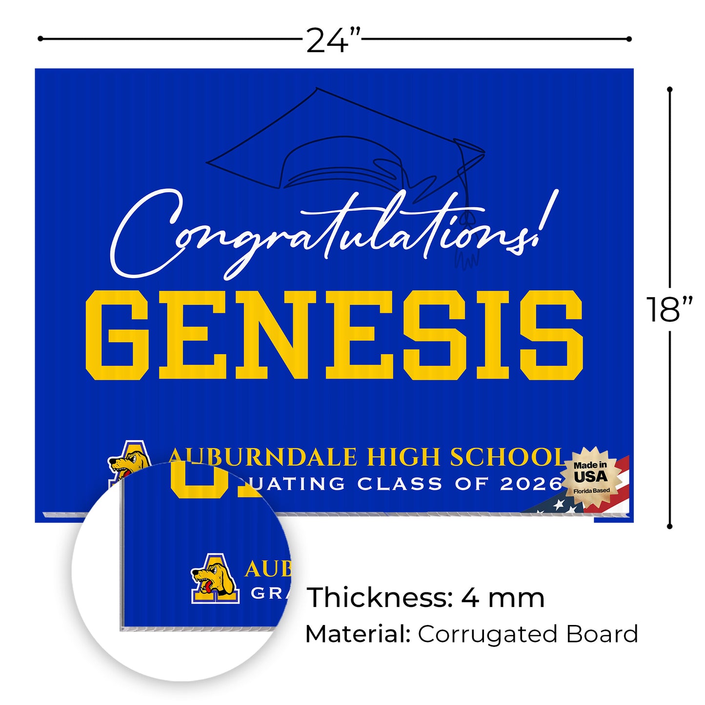 Auburndale High School Design 7