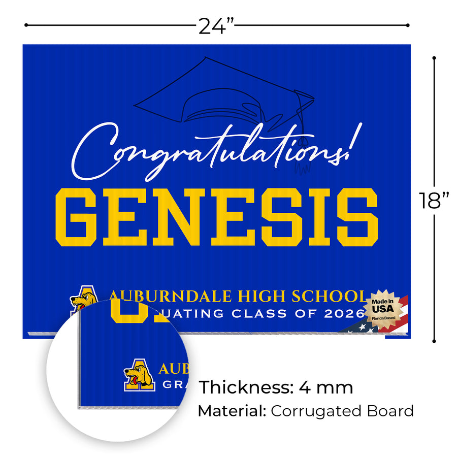 Auburndale High School Design 7