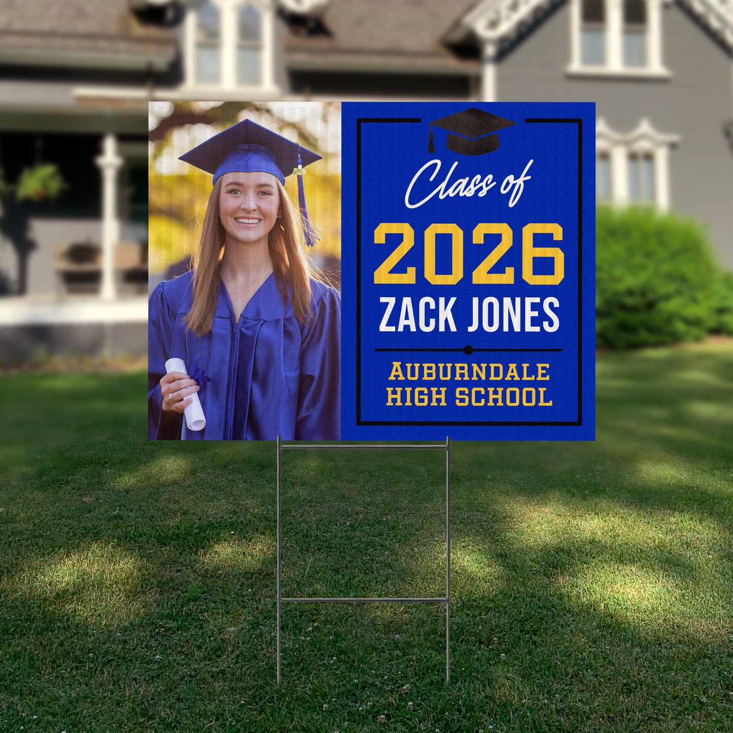 Auburndale High School Design 8