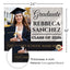 Personalized Graduation Yard Sign Design 1