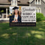 Personalized Graduation Yard Sign Design 1