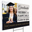 Personalized Graduation Yard Sign Design 1
