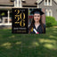 Personalized Graduation Yard Sign Design 2