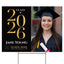 Personalized Graduation Yard Sign Design 2