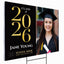 Personalized Graduation Yard Sign Design 2