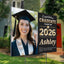 Personalized Graduation Yard Sign Design 3