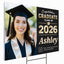 Personalized Graduation Yard Sign Design 3