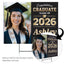 Personalized Graduation Yard Sign Design 3