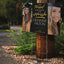 Personalized Graduation Yard Sign Design 4