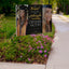 Personalized Graduation Yard Sign Design 4