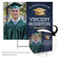 Personalized Graduation Yard Sign Design 6