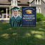 Personalized Graduation Yard Sign Design 6
