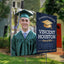 Personalized Graduation Yard Sign Design 6