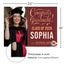 Personalized Graduation Yard Sign Design 7
