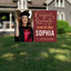 Personalized Graduation Yard Sign Design 7