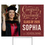 Personalized Graduation Yard Sign Design 7