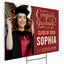 Personalized Graduation Yard Sign Design 7