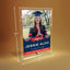 Faith Christian Academy Glass Plaque Design 6