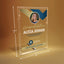 Chesterton Academy of Orlando Glass Plaque Design 1