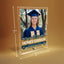 Chesterton Academy of Orlando Glass Plaque Design 2