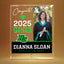 Haines City Senior High School Glass Plaque Design 4