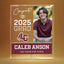 Lake Gibson High School Glass Plaque Design 4