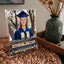 Chesterton Academy of Orlando Glass Plaque Design 2