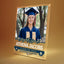 Chesterton Academy of Orlando Glass Plaque Design 2