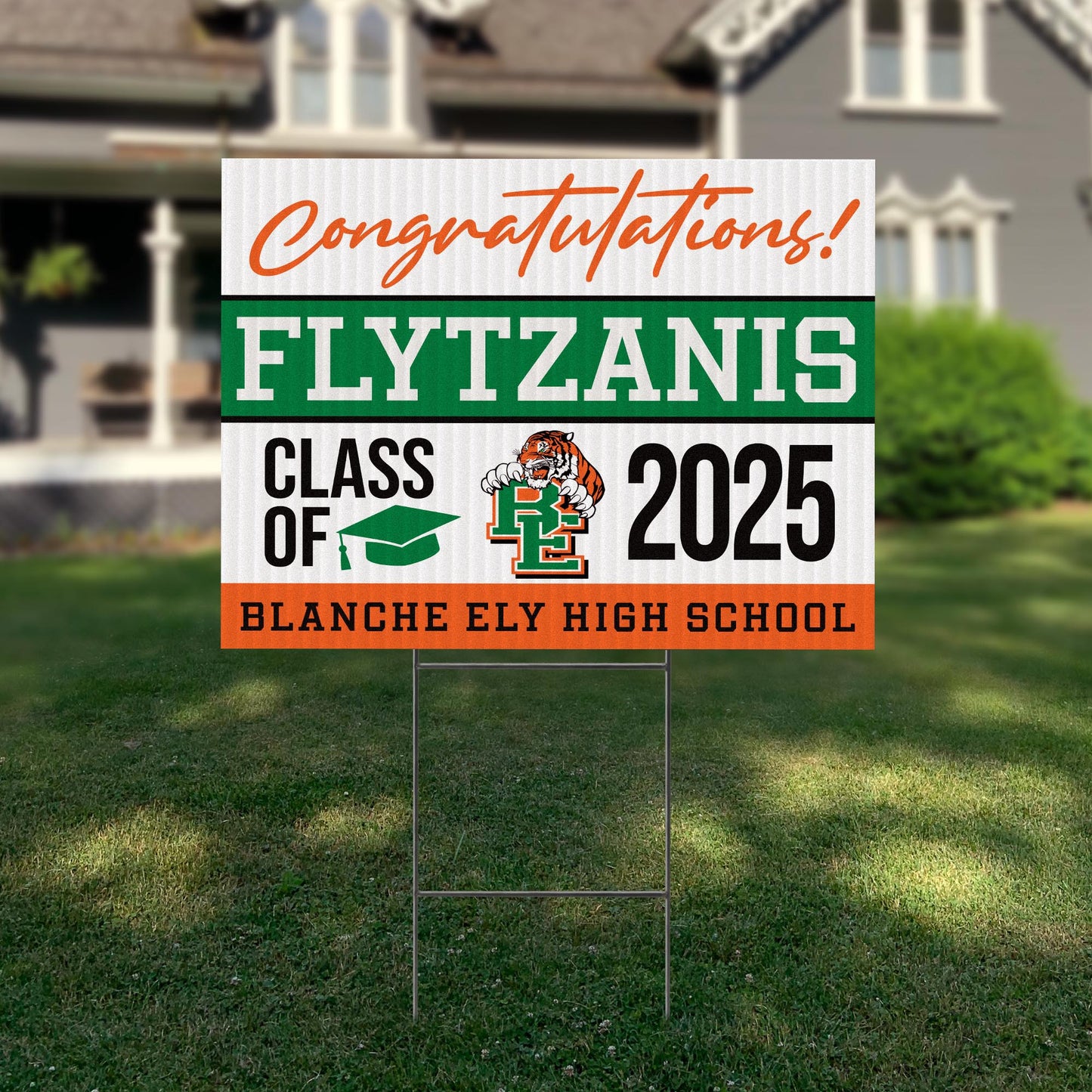 Blanche Ely High School Design 1