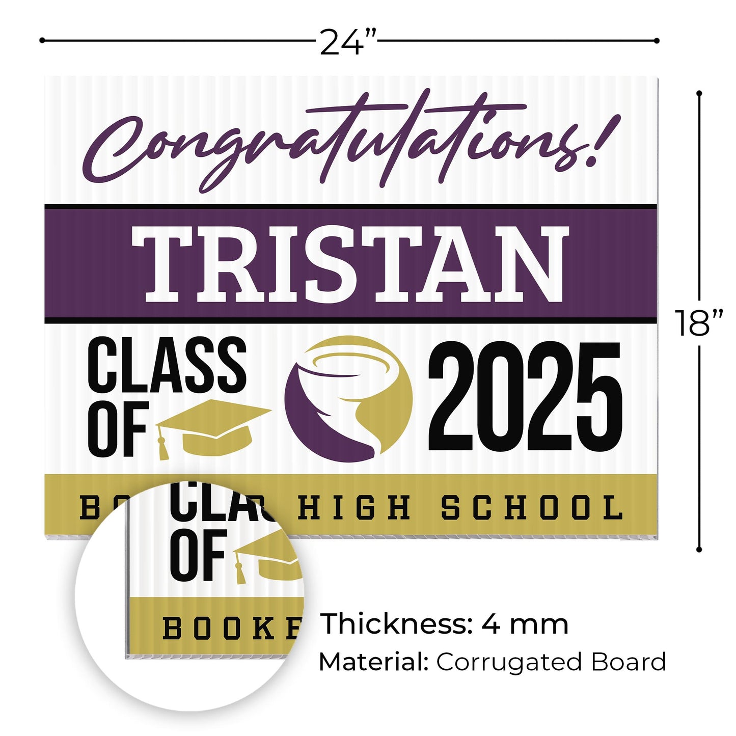 Booker High School Design 1