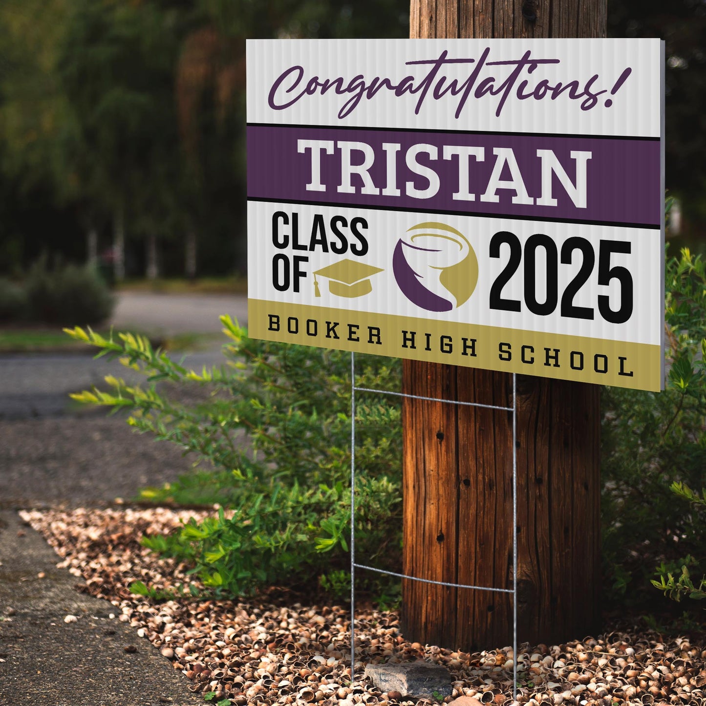 Booker High School Design 1