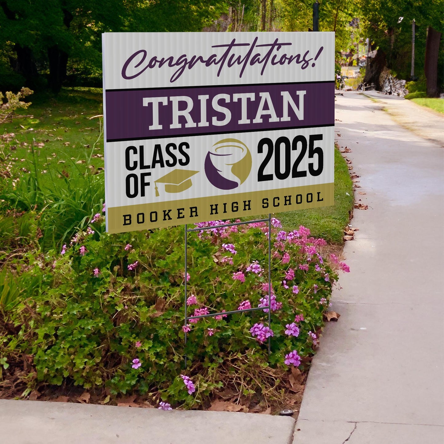 Booker High School Design 1