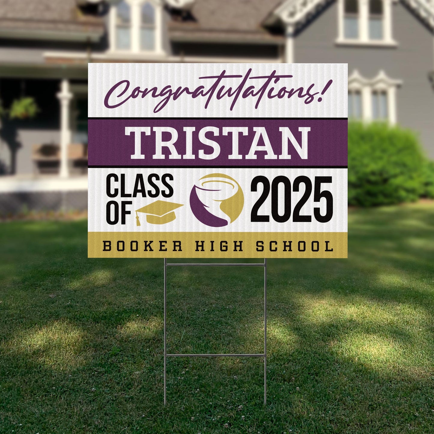 Booker High School Design 1