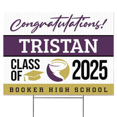 Booker High School Design 1