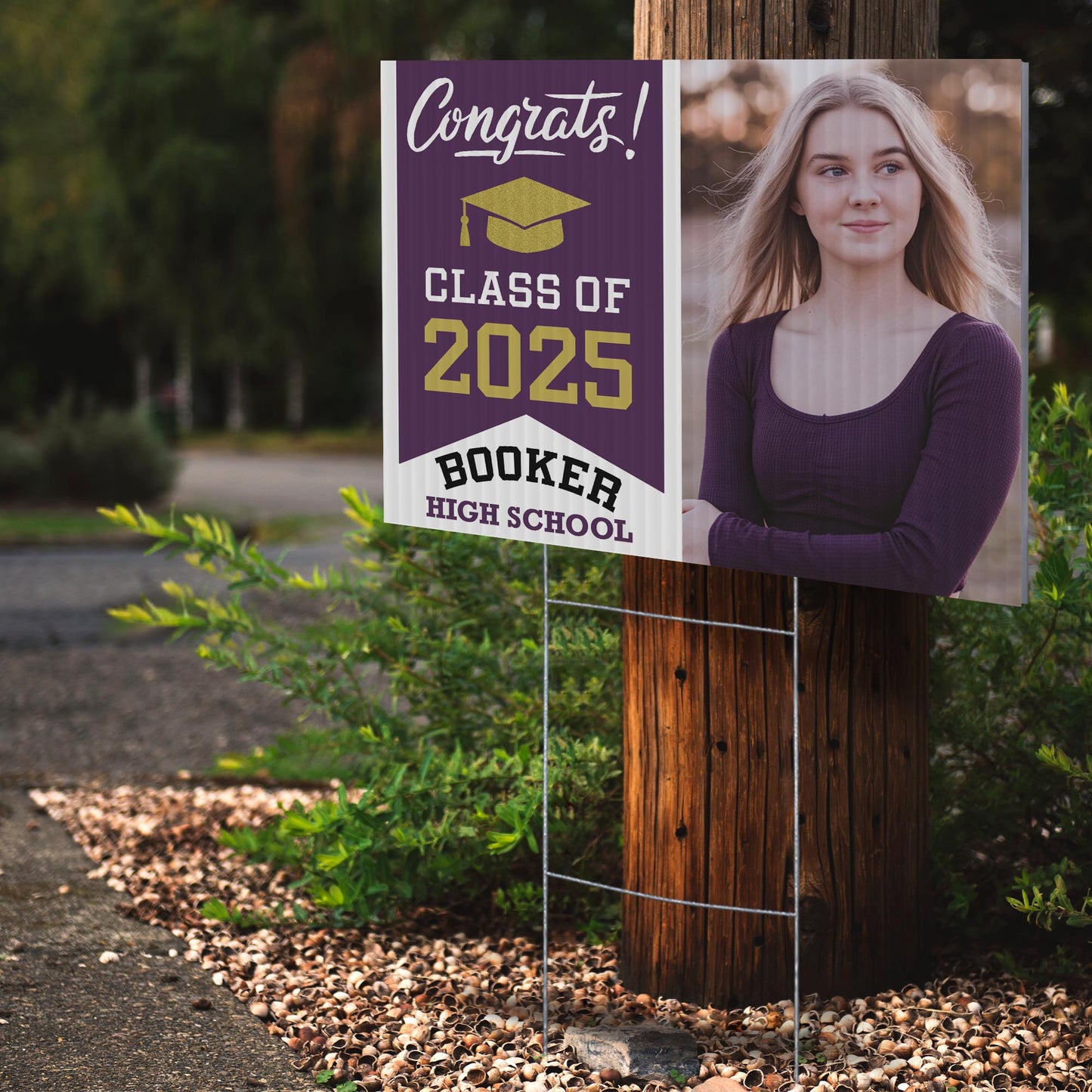 Booker High School Design 2