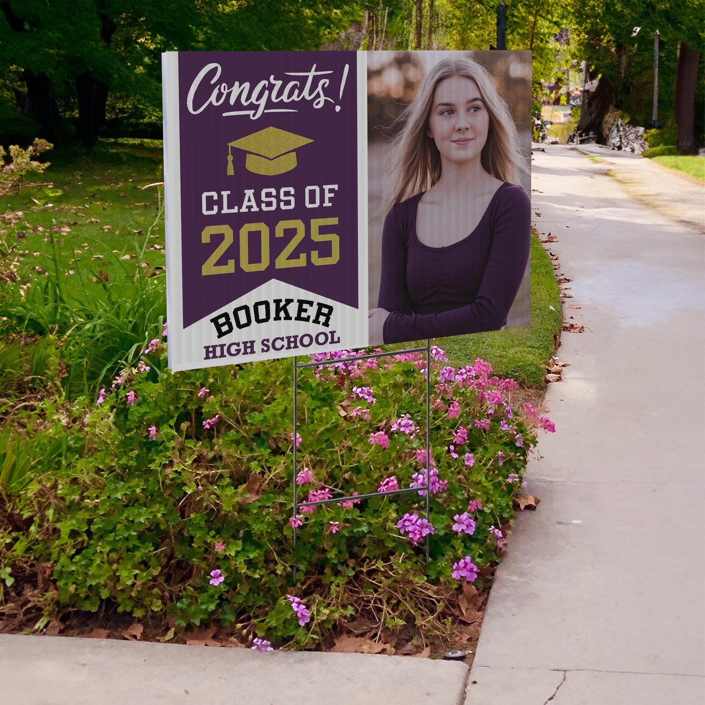 Booker High School Design 2