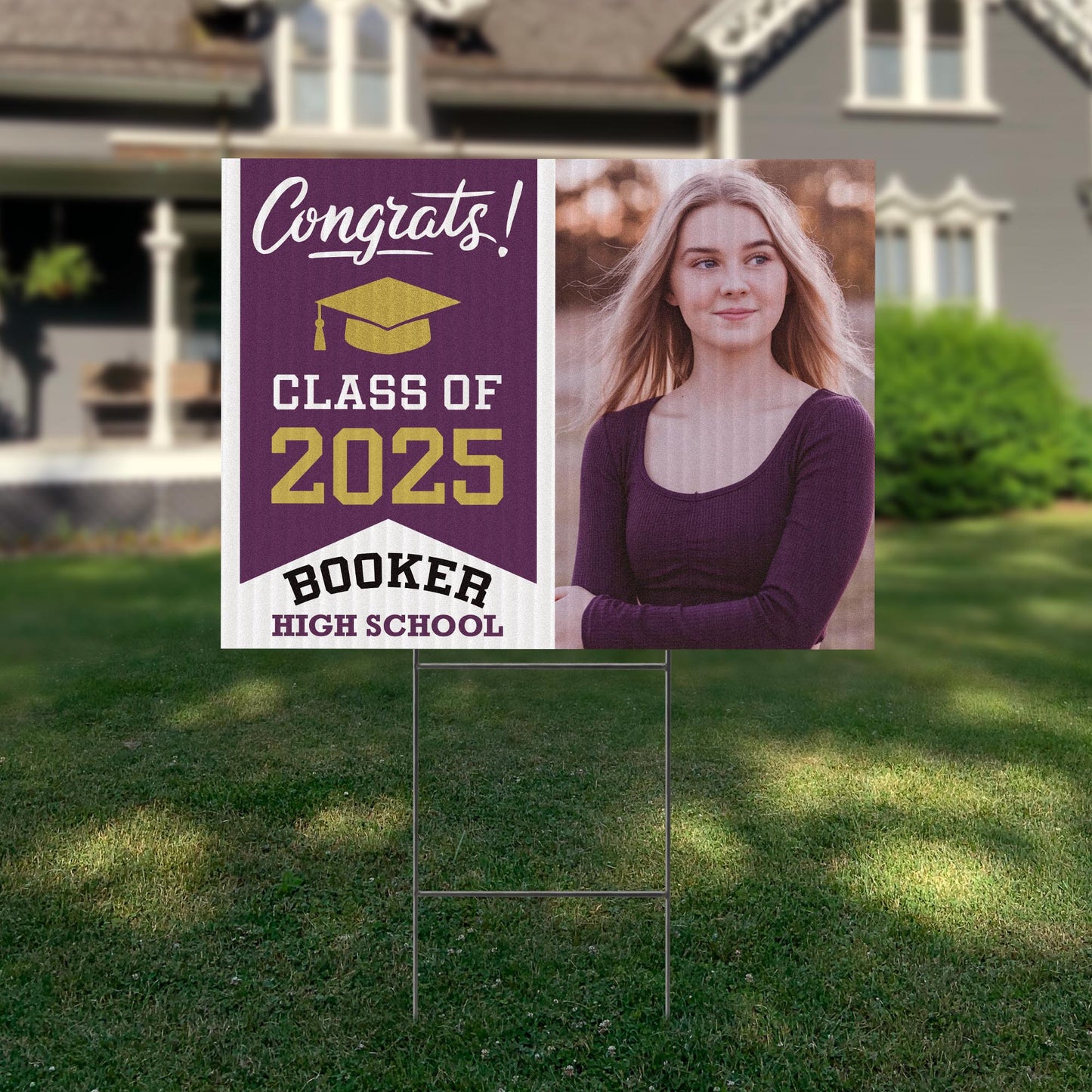 Booker High School Design 2