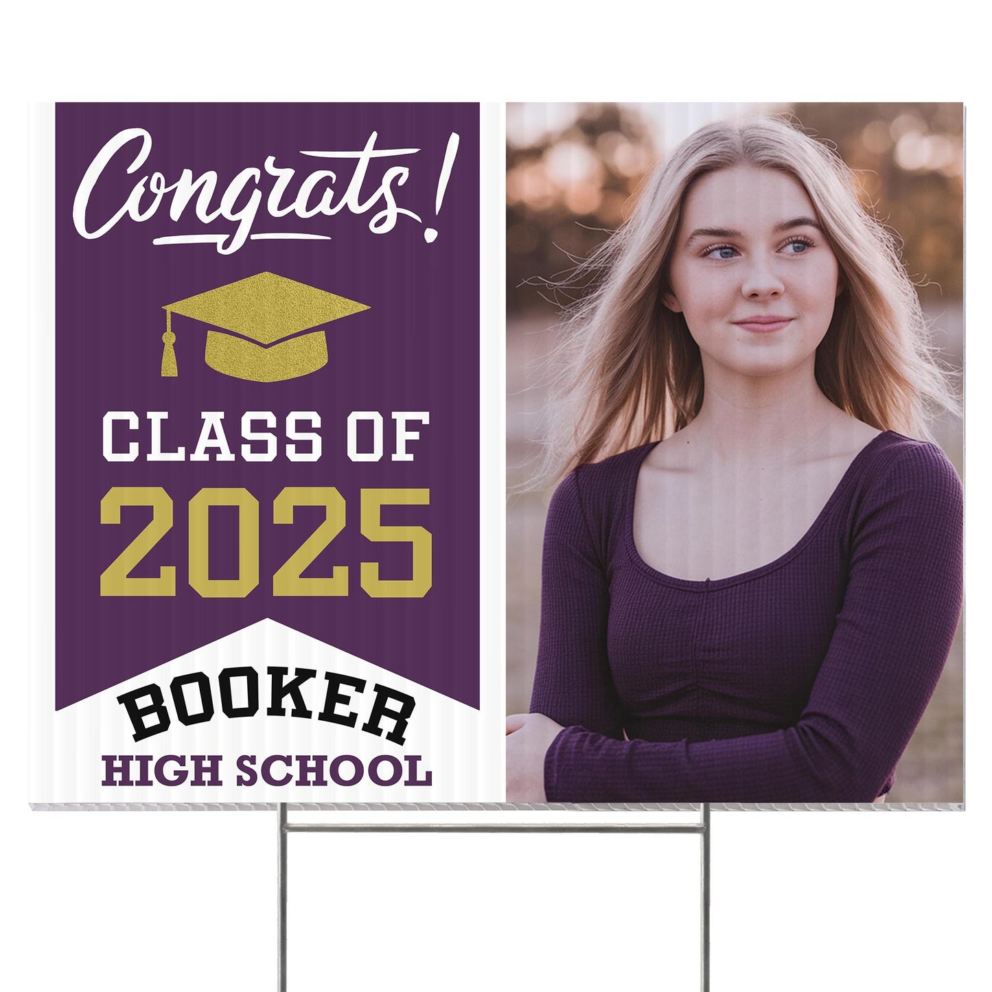 Booker High School Design 2