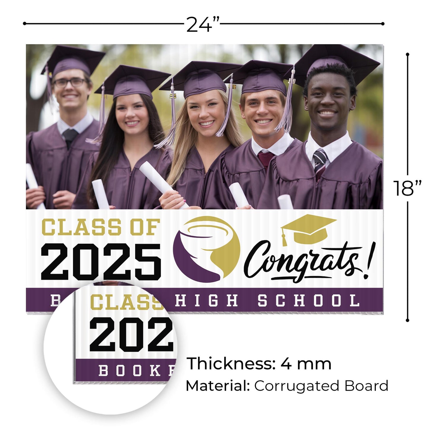 Booker High School Design 3