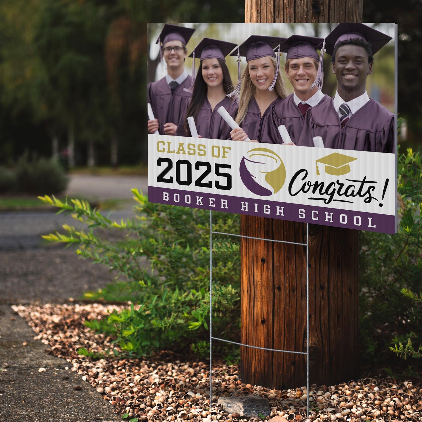 Booker High School Design 3