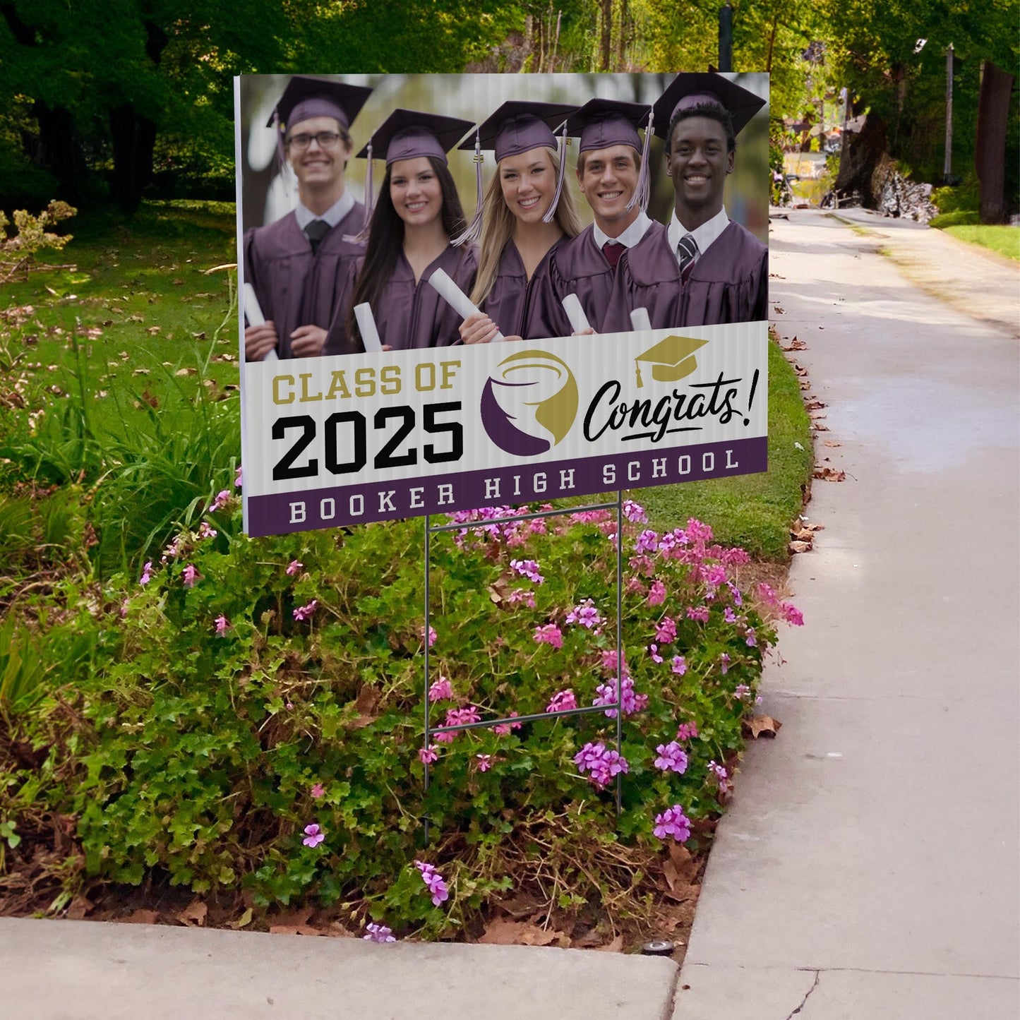 Booker High School Design 3