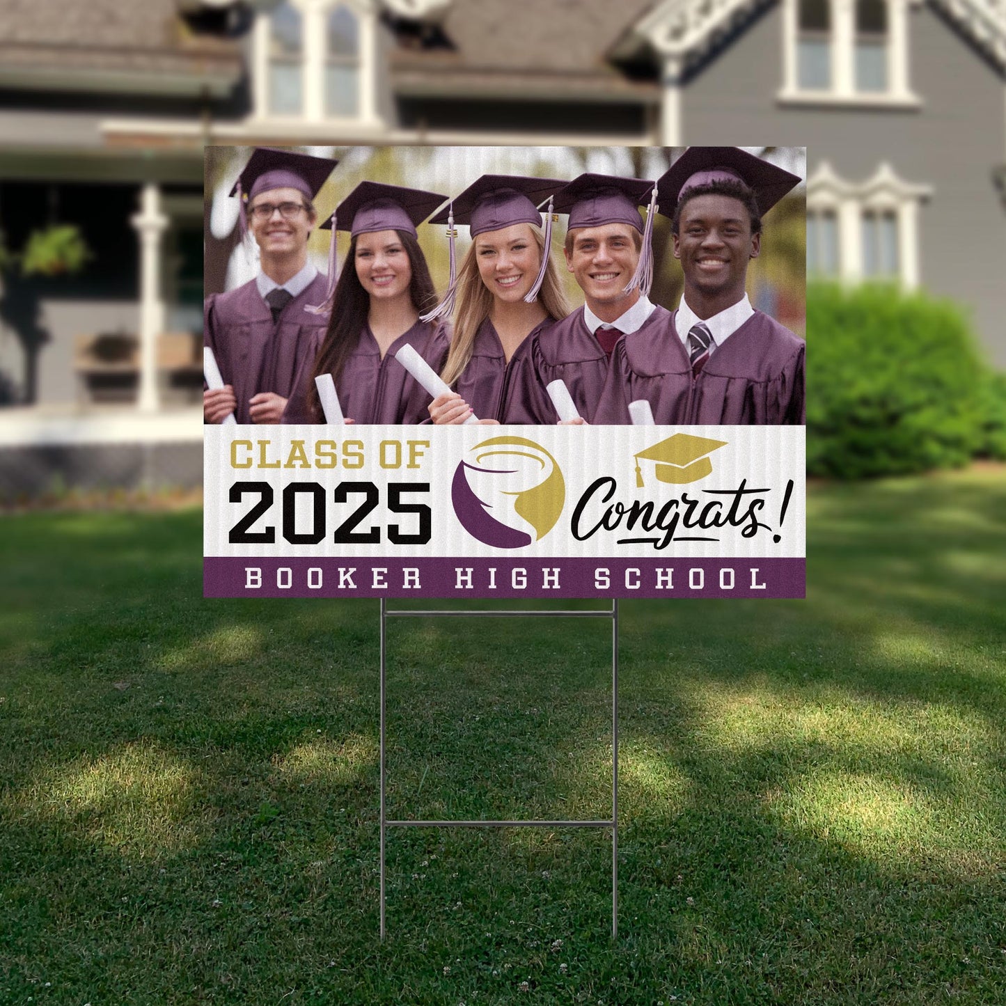 Booker High School Design 3