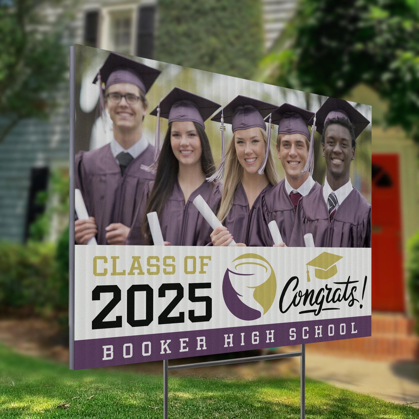 Booker High School Design 3