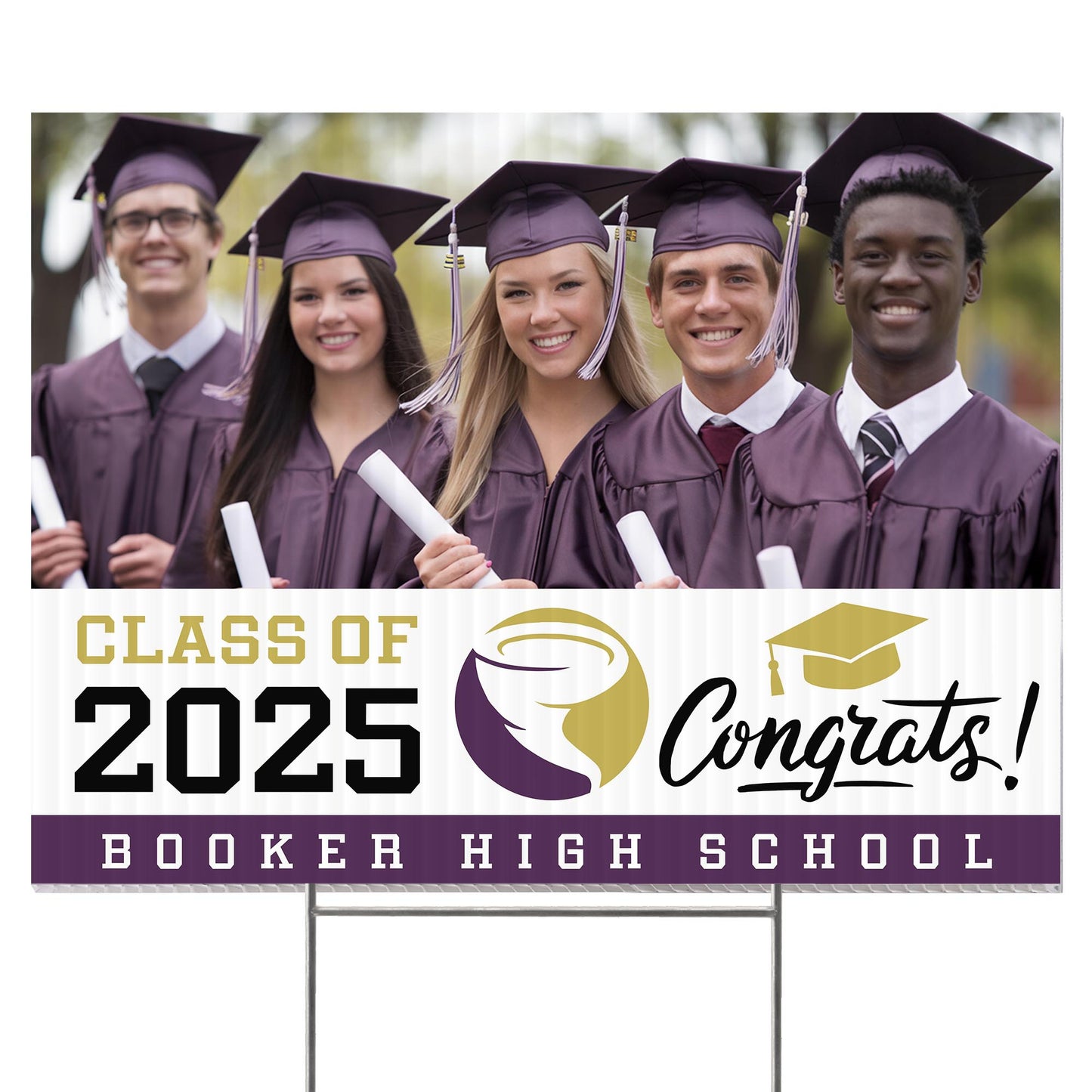 Booker High School Design 3