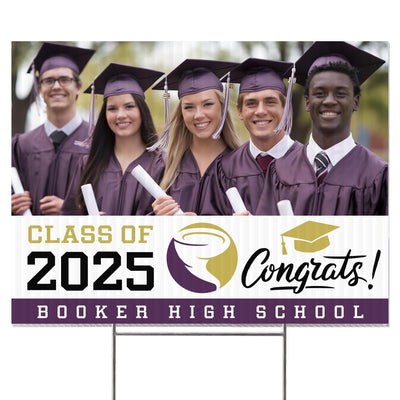 Booker High School Design 3