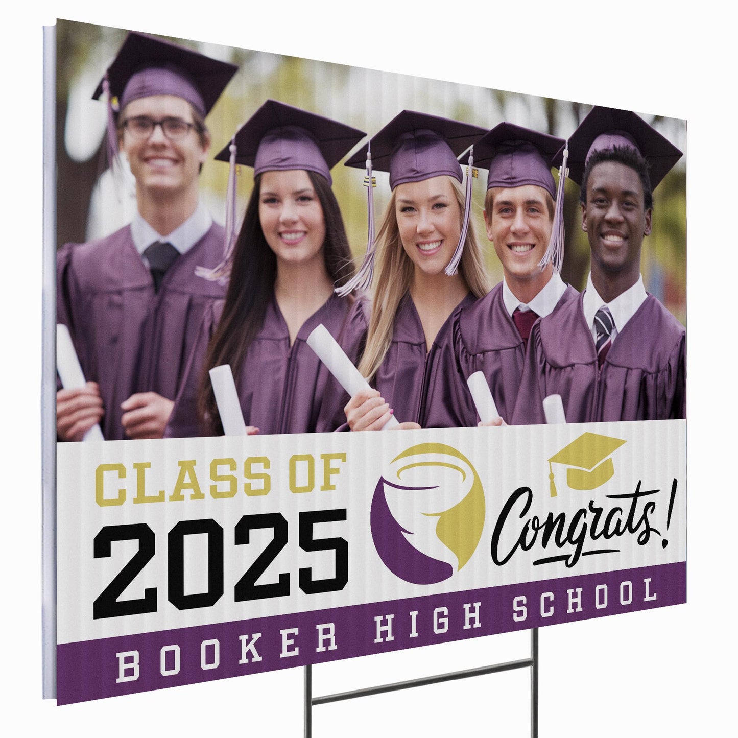 Booker High School Design 3