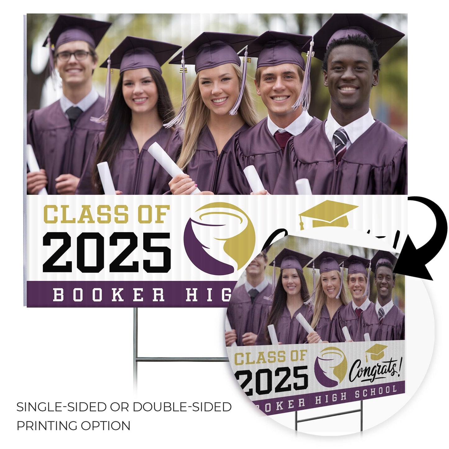 Booker High School Design 3