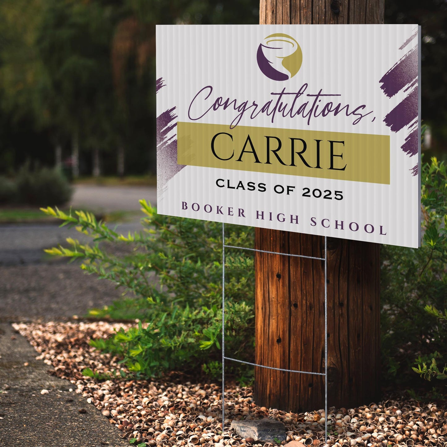 Booker High School Design 4